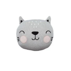 TINY TOWN Kissen Katze L 32 X B 35cm