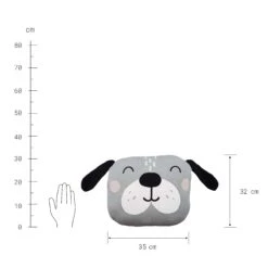 TINY TOWN Kissen Hund L 32 X B 35cm 12 TINY TOWN Kissen Hund L 32 X B 35cm -Einrichtungsgeschäft 10228087 3