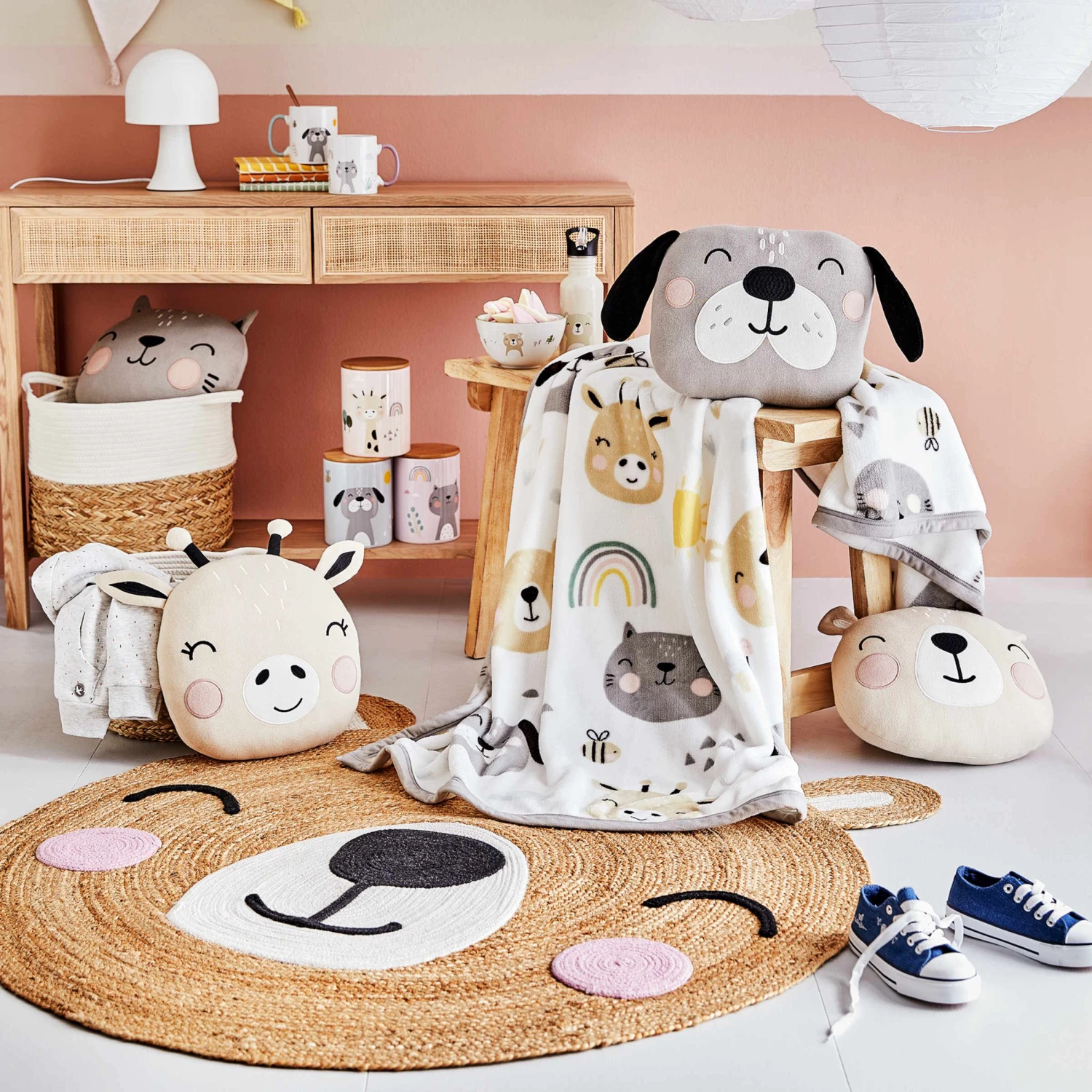 TINY TOWN Kissen Hund L 32 X B 35cm 9 TINY TOWN Kissen Hund L 32 X B 35cm – Bild 7