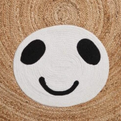 TINY TOWNHanf-Teppich Giraffe Ø110cm -Einrichtungsgeschäft 10228213 3