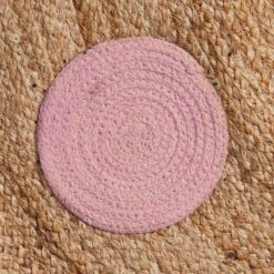 TINY TOWNHanf-Teppich Bär Ø110cm -Einrichtungsgeschäft 10228214 5