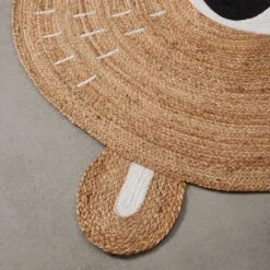 TINY TOWNHanf-Teppich Bär Ø110cm -Einrichtungsgeschäft 10228214 6