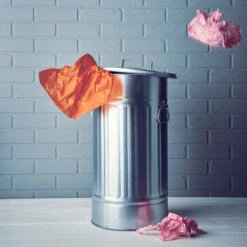 ZINC Mülltonne 'Oskar' 40l -Einrichtungsgeschäft 50009633 4