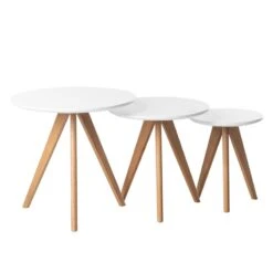 PAST PAST Beistelltisch 3-tlg. -Einrichtungsgeschäft 71000003 2