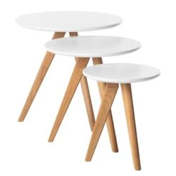 PAST PAST Beistelltisch 3-tlg. -Einrichtungsgeschäft 71000003 3