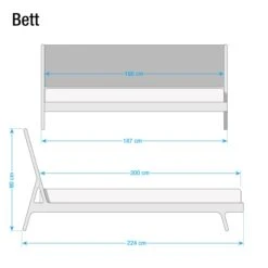 FLEEK Bett -Einrichtungsgeschäft 71000108 5