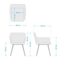 NICHOLAS Armlehnenstuhl -Einrichtungsgeschäft 71000173 12