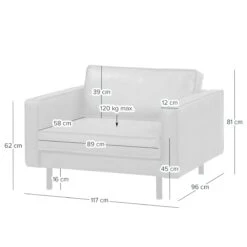 FORT DODGE Sessel -Einrichtungsgeschäft 71000187 7