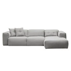 HUDSON Ecksofa 3-Sitzer Mit Longchair Davorstehend Rechts -Einrichtungsgeschäft 71000190 2 2efcd686 4f1e 478f 9a52 7f71f8159de2