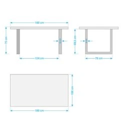 MAR DEL PLATAWOOD Esstisch -Einrichtungsgeschäft 71000208 12
