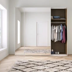 KiYDOO Schwebetürenschrank -Einrichtungsgeschäft 71000229 5