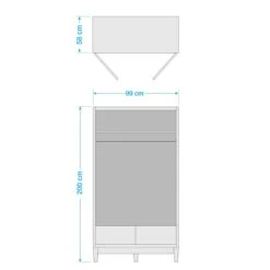 GJORA Drehtürenschrank -Einrichtungsgeschäft 71000321 18