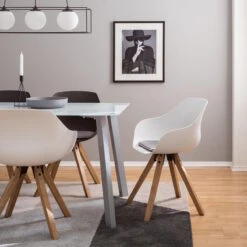 SKELDE Armlehnenstuhl 2er-Set -Einrichtungsgeschäft 71000328 2