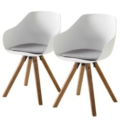 SKELDE Armlehnenstuhl 2er-Set -Einrichtungsgeschäft 71000328