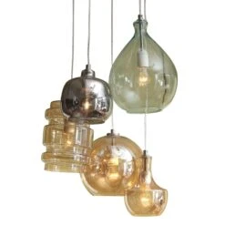 BROOKLYN Pendelleuchte 5-flammig -Einrichtungsgeschäft 71000365 5