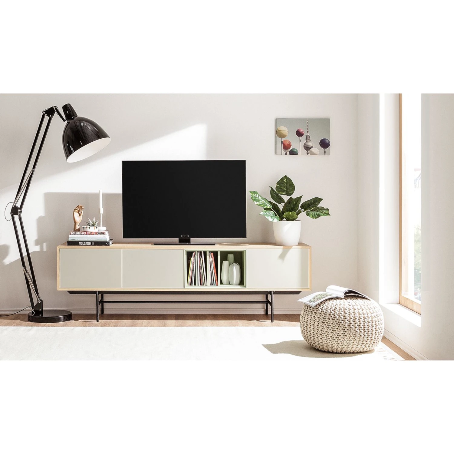 EDSON Strickpouf 5 EDSON Strickpouf – Bild 3