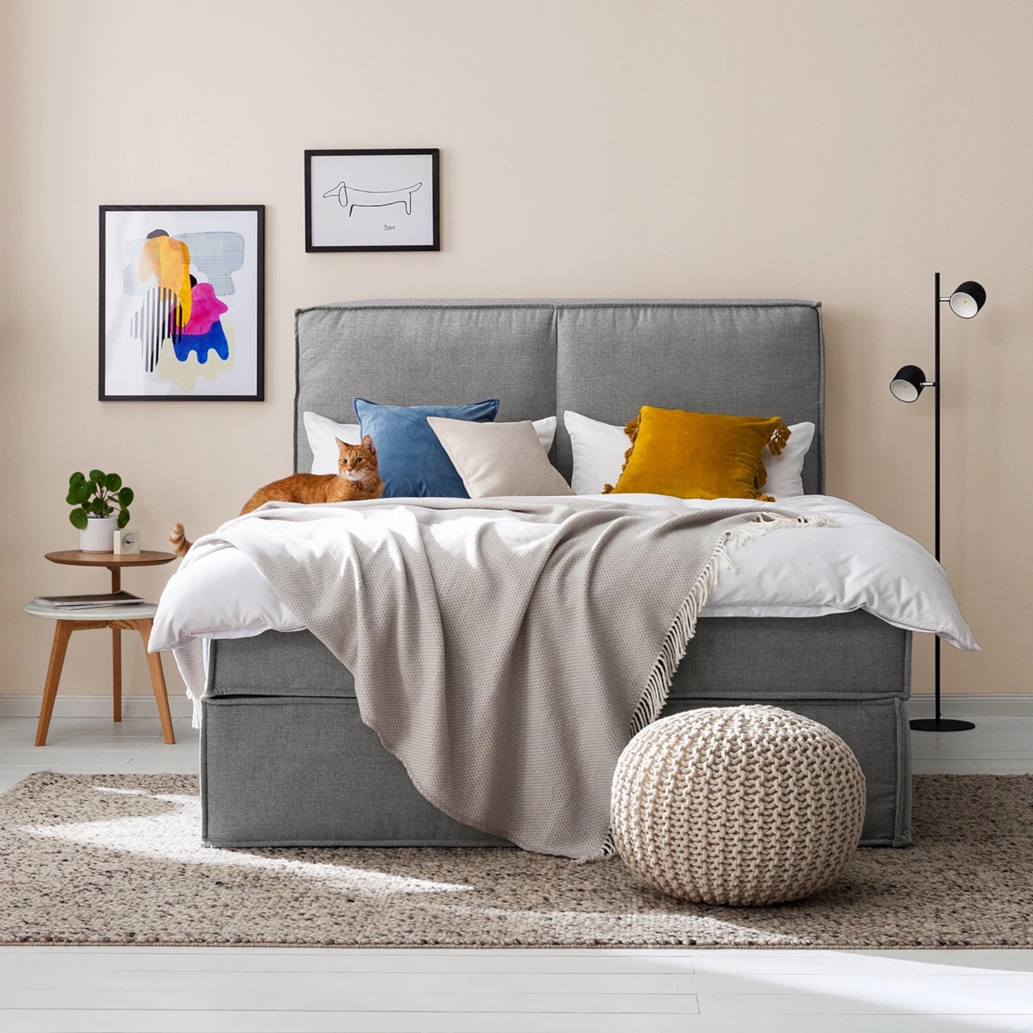 EDSON Strickpouf 7 EDSON Strickpouf – Bild 5