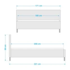 LANIPA Bett -Einrichtungsgeschäft 71000386 6
