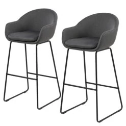 HALLUND Barstuhl 2er-Set