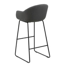 HALLUND Barstuhl 2er-Set -Einrichtungsgeschäft 71000428 8