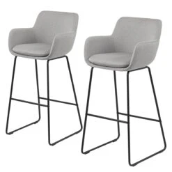 BORRIS Barstuhl 2er-Set