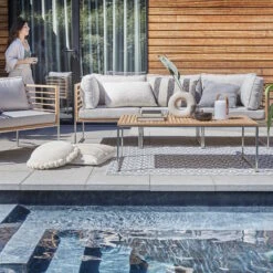 TEAKLINE Loungeecke -Einrichtungsgeschäft 71000445 1