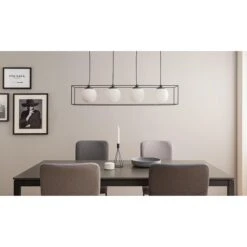 Q-BALL Pendelleuchte 4-flammig -Einrichtungsgeschäft 71000461 2