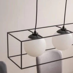 Q-BALL Pendelleuchte 4-flammig -Einrichtungsgeschäft 71000461 5