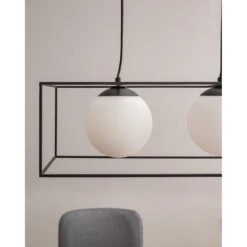 Q-BALL Pendelleuchte 4-flammig -Einrichtungsgeschäft 71000461 6