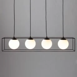 Q-BALL Pendelleuchte 4-flammig -Einrichtungsgeschäft 71000461 9