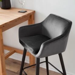 NICHOLAS Barstuhl 2er-Set -Einrichtungsgeschäft 71000474 8