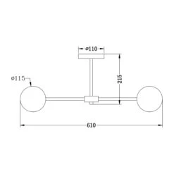 KJUL Deckenleuchte 3-flammig -Einrichtungsgeschäft 71000481 9