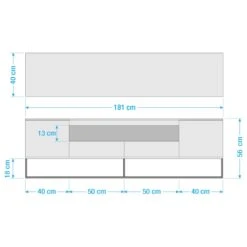 NOZZA TV-Lowboard -Einrichtungsgeschäft 71000553 13