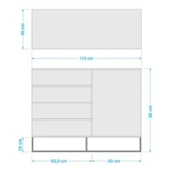 NOZZA Kommode 39 NOZZA Kommode -Einrichtungsgeschäft 71000554 18