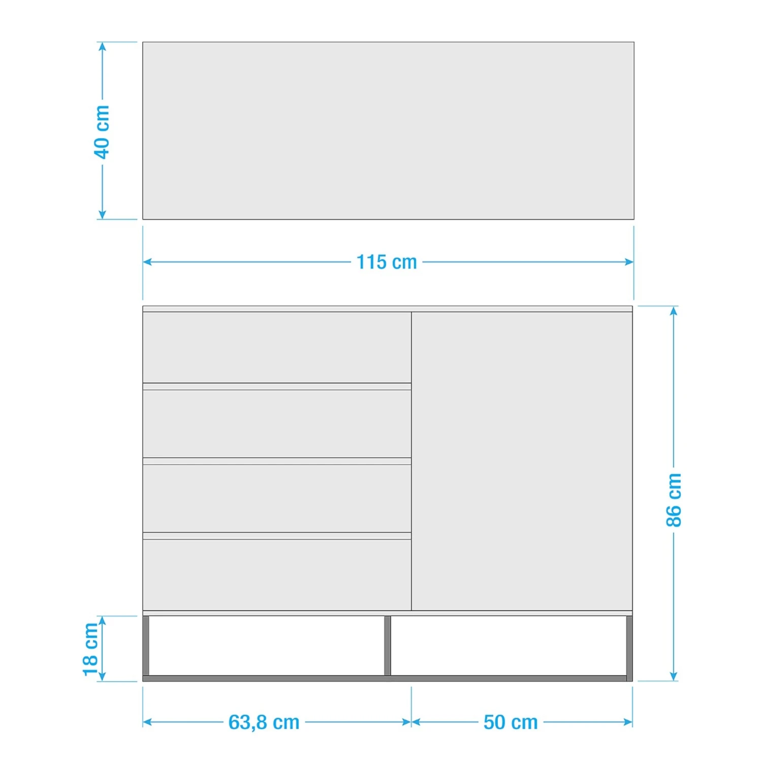 NOZZA Kommode 21 NOZZA Kommode – Bild 19