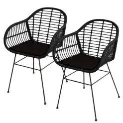 KALO Gartenstuhl 2er-Set