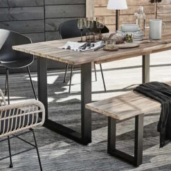 EDGEWOOD Gartentisch -Einrichtungsgeschäft 71000562 7