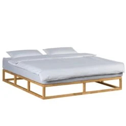 SMOOD Massivholzbett