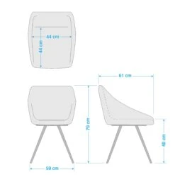 RICHVILLE Polsterstuhl -Einrichtungsgeschäft 71000610 13