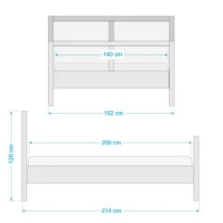 VINAR Rattanbett -Einrichtungsgeschäft 71000693 4