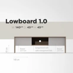 MAAYKA TV-Lowboard -Einrichtungsgeschäft 71000765 19