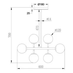 KJUL Deckenleuchte -Einrichtungsgeschäft 71000823 5