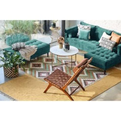 LAONA Ecksofa Mit Longchair Davorstehend Rechts Und Hocker -Einrichtungsgeschäft 71000851 2