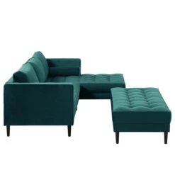 LAONA Ecksofa Mit Longchair Davorstehend Rechts Und Hocker -Einrichtungsgeschäft 71000851 6