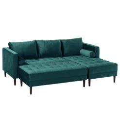 LAONA Ecksofa Mit Longchair Davorstehend Rechts Und Hocker -Einrichtungsgeschäft 71000851 7