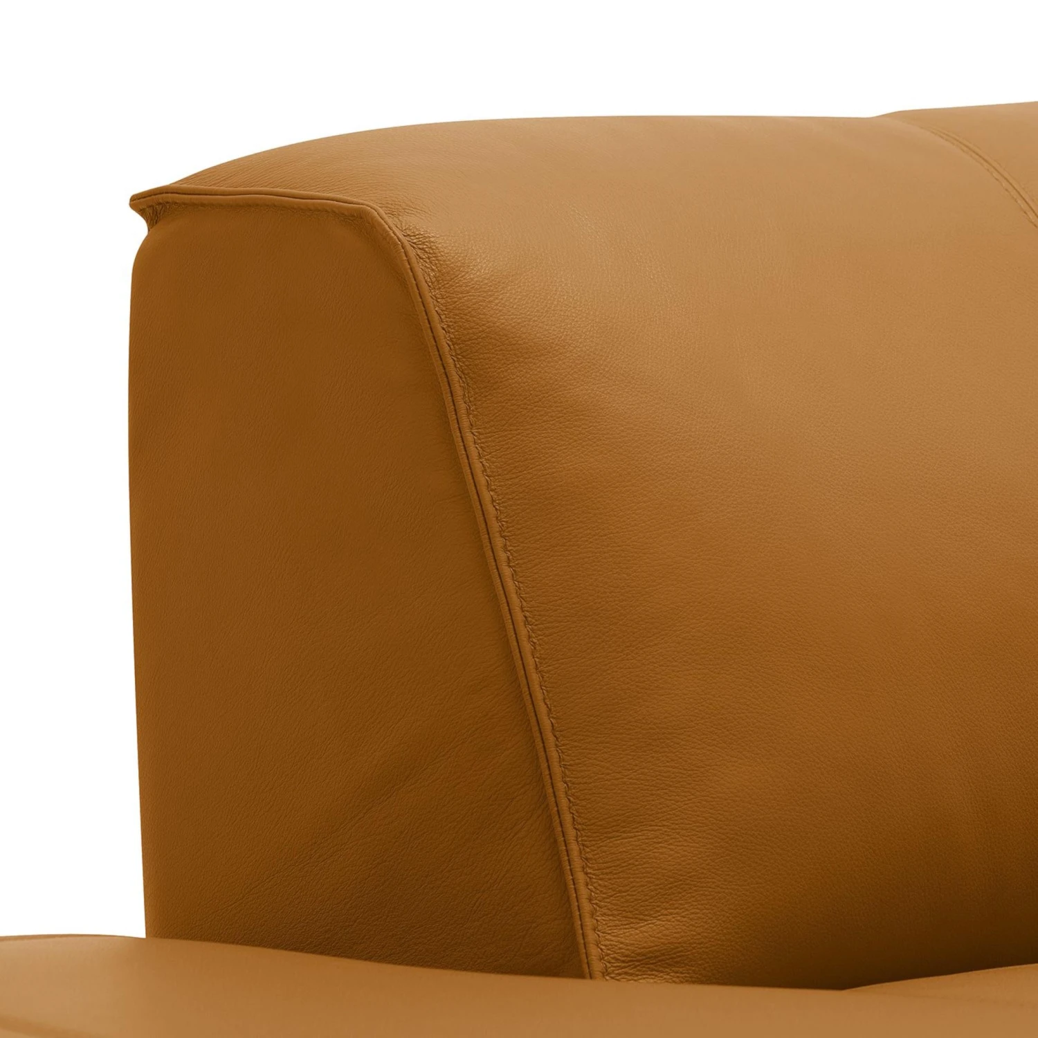 HUDSON Wohnlandschaft Mit Longchair Davorstehend Rechts / Ottomane Links Echtleder 8 HUDSON Wohnlandschaft Mit Longchair Davorstehend Rechts / Ottomane Links Echtleder – Bild 6