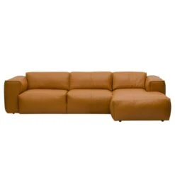 HUDSON Ecksofa 3-Sitzer Mit Longchair Rechts Davorstehend Echtleder -Einrichtungsgeschäft 71000950 2 a6eeee95 acf4 40c6 b963 8b127c52afe5