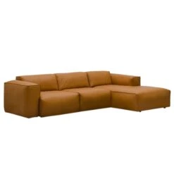 HUDSON Ecksofa 3-Sitzer Mit Longchair Rechts Davorstehend Echtleder -Einrichtungsgeschäft 71000950 2d2d3ced 5ab0 4c90 ac74 c967c411094f
