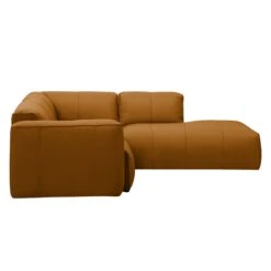 HUDSON Ecksofa 3-Sitzer Mit Recamiere Davorstehend Rechts Echtleder -Einrichtungsgeschäft 71000957 2