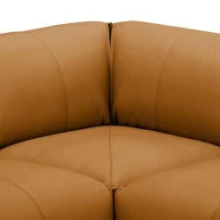 HUDSON Ecksofa 3-Sitzer Mit Recamiere Davorstehend Rechts Echtleder -Einrichtungsgeschäft 71000957 4